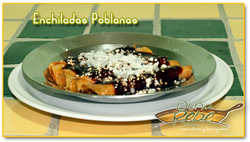 Enchiladas Poblanas